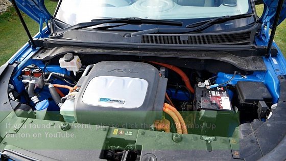 Video: What&#39;s under the bonnet in a Kia Soul electric vehicle?