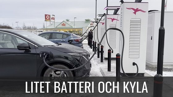 Video: Nissan Ariya 63 kWh - Räckviddstest | Guiden om elbil