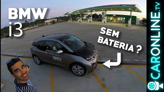 Video: BMW i3 sem BATERIA não é PROBLEMA! [Review Portugal]
