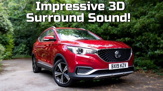 Video: MG ZS EV Exclusive audio review: Impressive 3D surround sound | TotallyEV