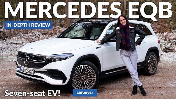 Video: New Mercedes EQB in-depth review: seven-seat EV!