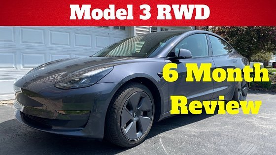 Video: 2023 Tesla Model 3 RWD Review | Everything You Need To Know