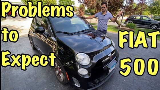Video: FIAT 500 Problems to Expect