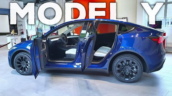 Video: New Tesla Model Y Long Range AWD 2022