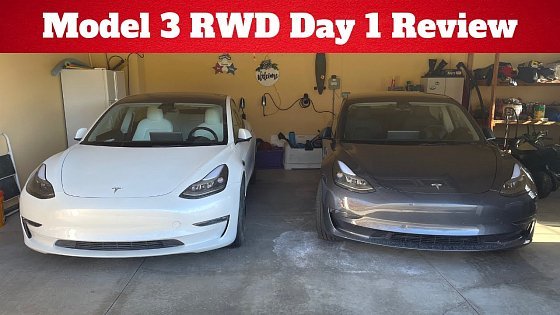 Video: 2023 Model 3 RWD First Impressions