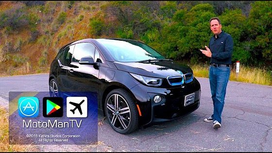 Video: 2017 BMW i3 BEV 33 KWh / 94 Ah BIG BATTERY with Range Extender TECH REVIEW (1 of 2)