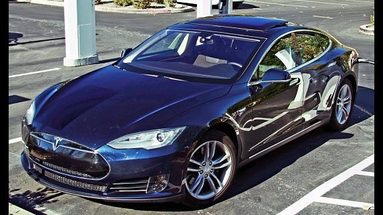 Video: 2014 Tesla Model S P85 Review and Test Drive
