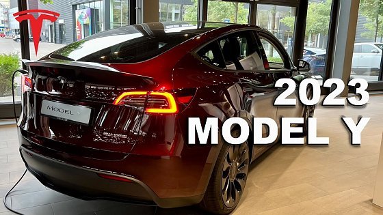 Video: 2023 Tesla Model Y Review With New Features