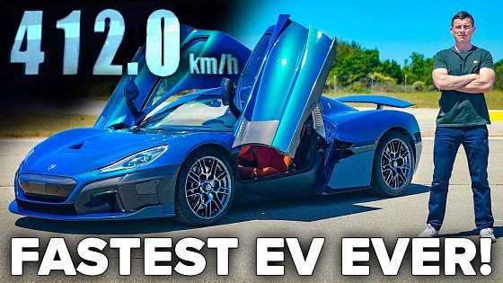 Video: Rimac Nevera review: World&#39;s fastest EV with 258mph top speed!