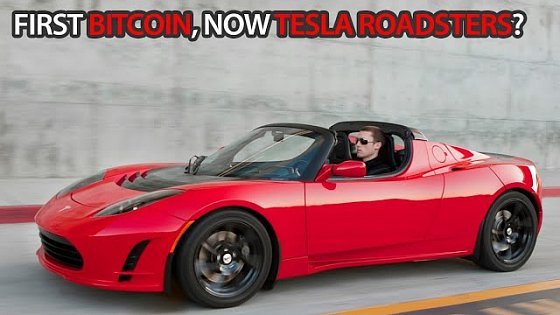 Video: Is ELON MUSK secretly trying to drive up the used Tesla Roadster market?