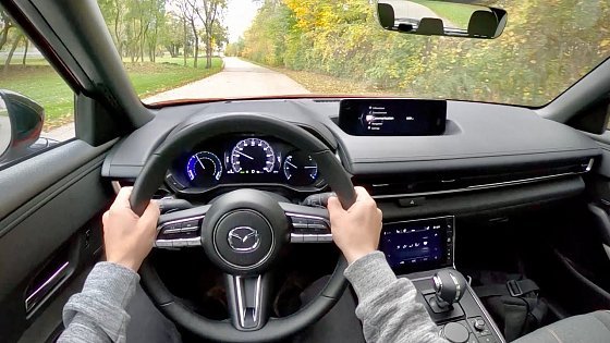 Video: 2022 Mazda MX-30 EV Premium Plus Package - POV Quick Drive