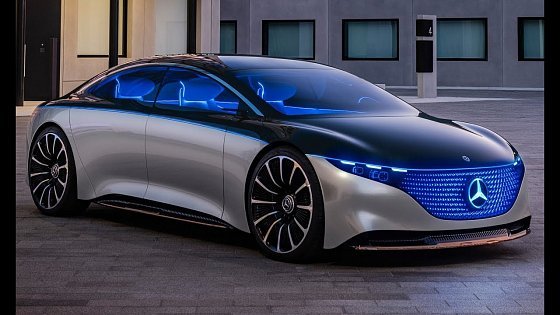 Video: Mercedes Benz Vision EQS – fully electric S Class from the future
