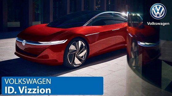 Video: Volkswagen ID. Vizzion