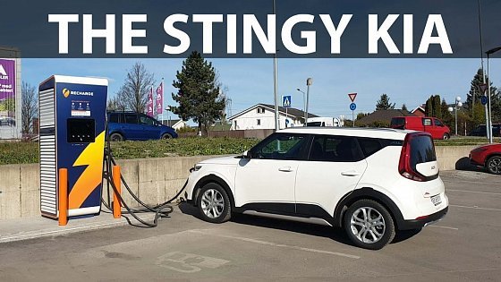 Video: Kia e-Soul 64 kWh cold battery charging test