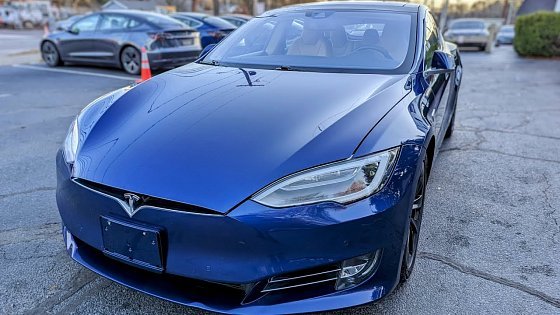 Video: 2016 Tesla Model S 90D fully loaded with free supercharging