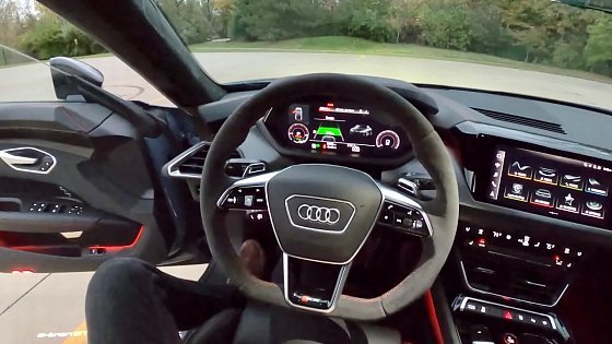Video: 2022 Audi RS e-tron GT - POV Driving Impressions