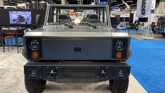 Video: Bollinger B1 Electric Test Vehicle