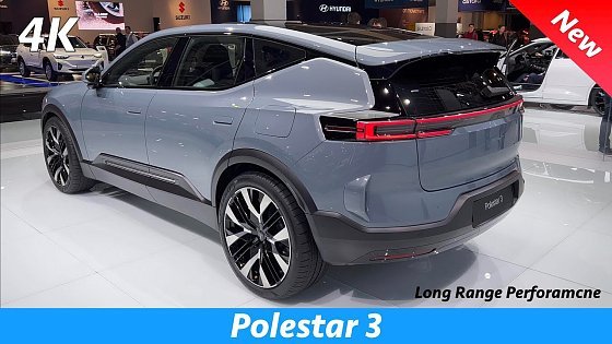 Video: Polestar 3 Long Range Performance 2024 - FULL Review in 4K (Exterior - Interior), Price
