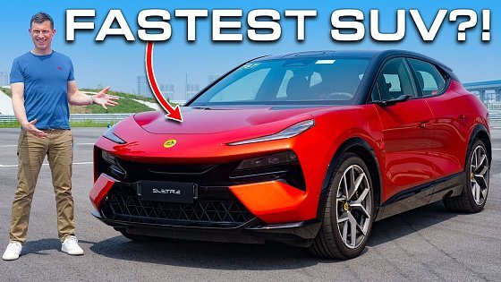 Video: New 900hp Lotus Eletre review with 0-60mph &amp; 1/4-mile TEST!