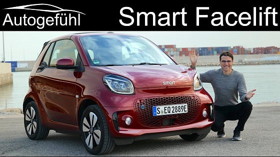 Video: Smart EQ fortwo Facelift FULL REVIEW Cabrio vs Coupé comparison - what’s new?