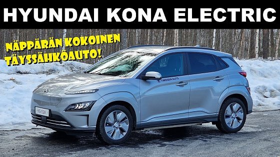 Video: KOEAJO: 2021 Hyundai Kona Electric 64 kWh - Näppärän kokoinen täyssähköauto