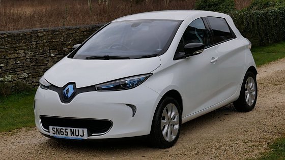 Video: For sale: 2015 Renault Zoe Dynamique Nav R240 with 22kWh leased battery
