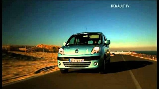 Video: Renault Kangoo Z E - Test drive