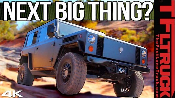 Video: EXCLUSIVE! Meet the Bollinger Trucks That Can Off-Road Like a Jeep and Haul Heavy