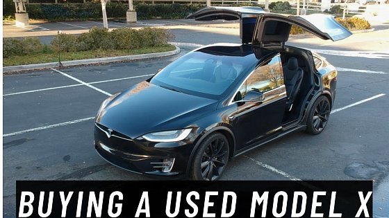 Video: Tesla Model X 100D | Buying used? My Impressions
