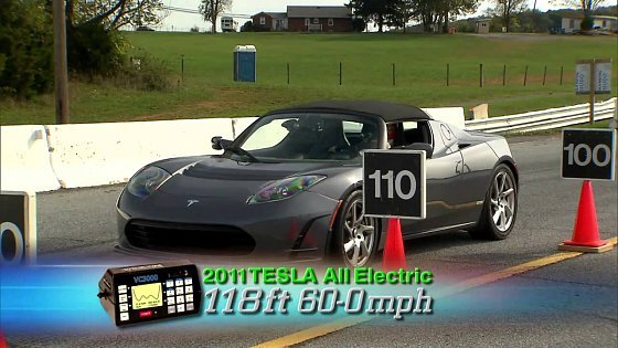 Video: Road Test 2011 Tesla Roadster