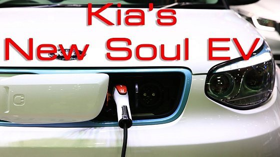 Video: Kia Soul EV Will live On -- With A Far Bigger Range