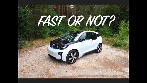 Video: BMW i3 60Ah REX 0-100km/h acceleration test