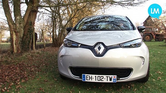 Video: Nouvelle Renault ZOE : de l&#39;autonomie, oui, mais...