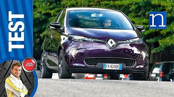 Video: Renault ZOE R110 | Prova auto elettrica ECOBONUS incentivi