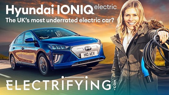 Video: Hyundai Ioniq Electric 2021 in-depth review: UK&#39;s most underrated electric car? / Electrifying
