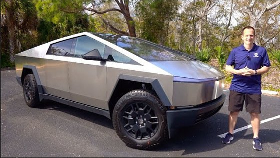 Video: Is the NEW 2024 Tesla Cyber truck the WORST or best truck ever built?