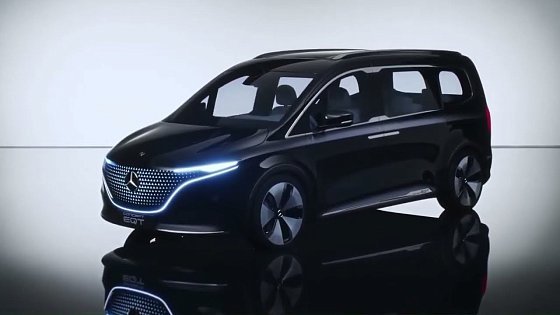 Video: Mercedes-Benz Concept EQT (2022)