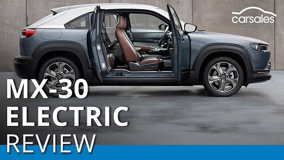 Video: Mazda MX-30 Electric 2021 Review @carsales.com.au
