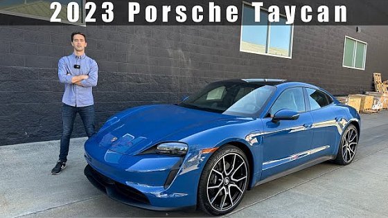 Video: 2023 Porsche Taycan - is this the best electric car?
