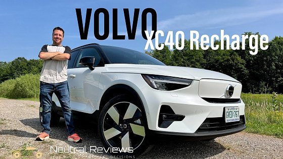 Video: Leading the Charge! | 2023 Volvo XC40 Recharge FULL Review