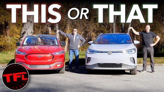 Video: Performance vs. Value: Ford Mustang Mach-E vs. Volkswagen ID.4 Collab — Which Should You Buy?