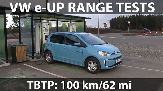 Video: VW e-Up short review and range tests