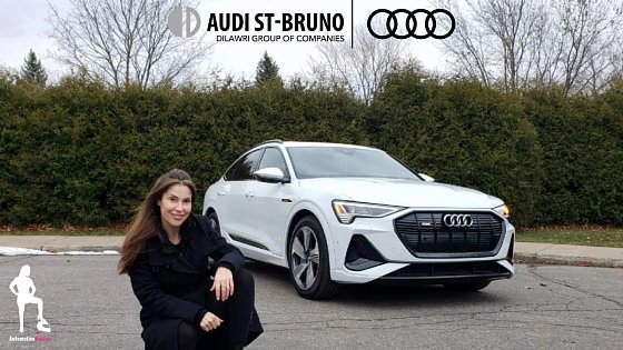Video: 2021 Audi e-tron Sportback | Luxury &amp; Reliability in an EV