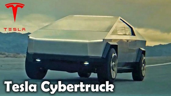 Video: 2022 Tesla Cybertruck - Exterior, Drive
