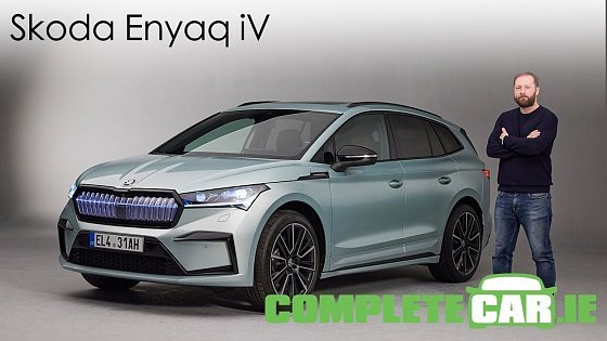 Video: Skoda Enyaq iV - detailed first look at Skoda&#39;s electric SUV
