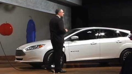 Video: Ford Focus Electric Car - NYC Debut