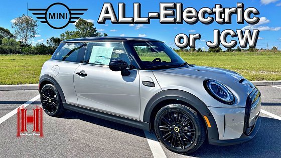 Video: 2024 Mini Cooper SE is it better than the JCW :All Specs &amp; Test Drive