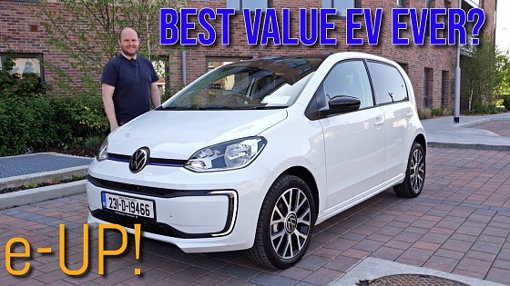 Video: Volkswagen e-UP! review | The affordable way to get into an EV?