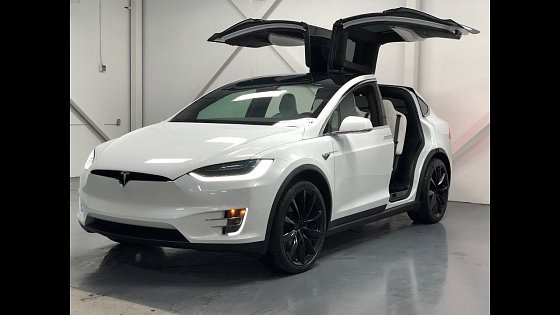 Video: 2017 Tesla Model X 90D - Walkaround + Features in 4K