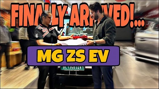 Video: MY NEW CAR IS FINALLY HERE!! MG ZS EV. FiRST DRIVE HOME.